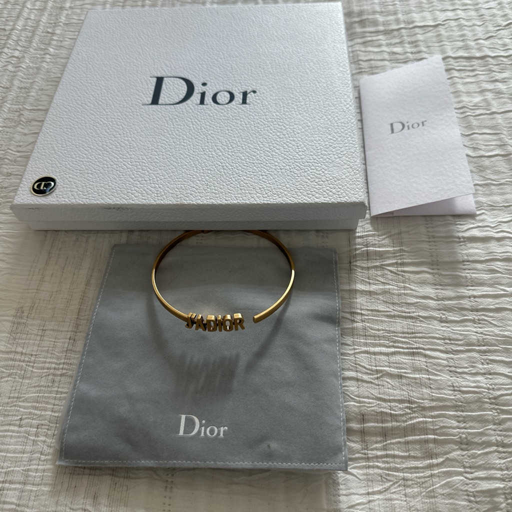 Dior Gold Necklace 500$